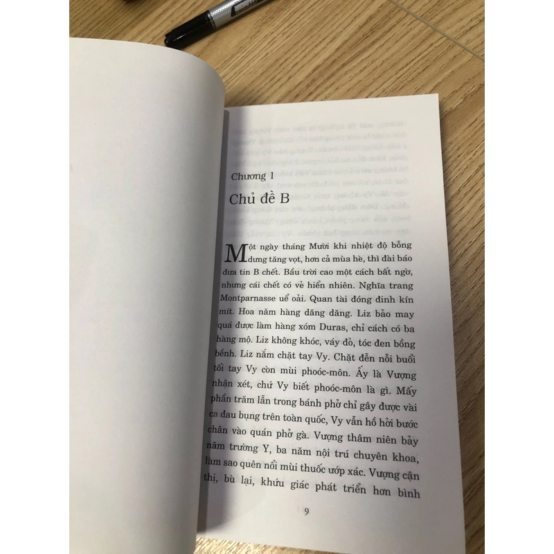 Vân Vy - Thuận (đẹp, như mới) (tiệm cũng có cuốn Paris 11 tháng 8) 377762