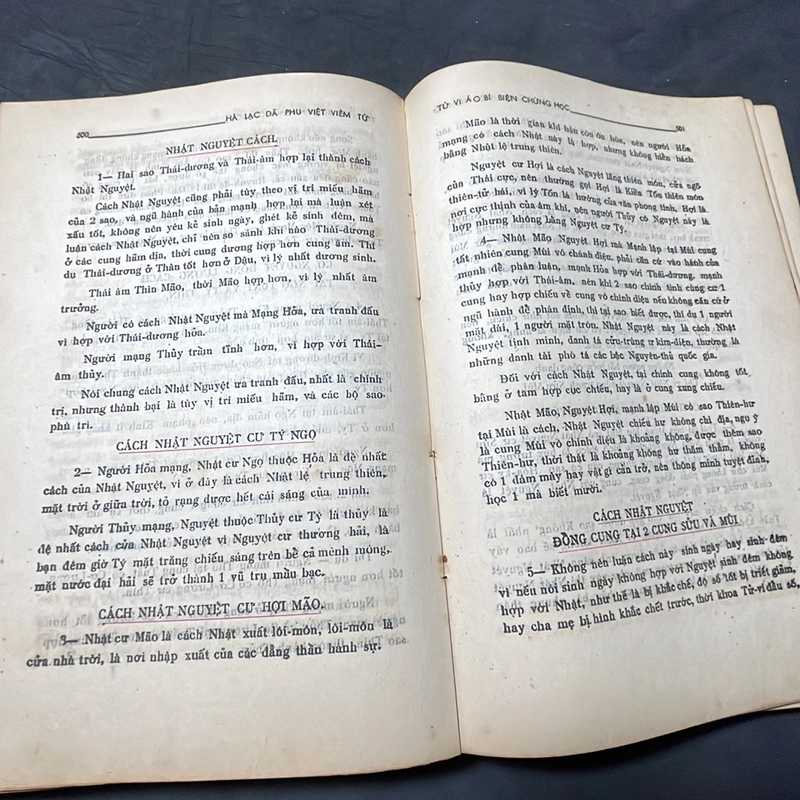 Tử vi áo bí biện chứng học Hà-Lạc Dã-Phu Việt Viêm Tử 1972 332493