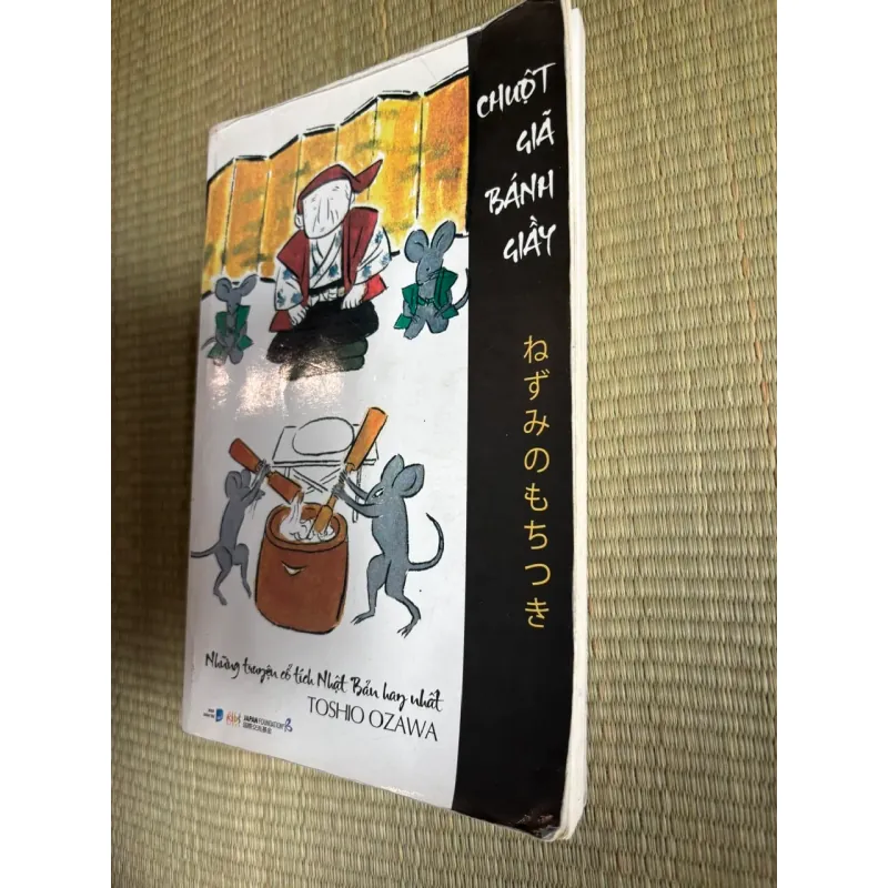 Chuột giã bánh giầy - Những truyện cổ tích Nhật Bản hay nhất 562324
