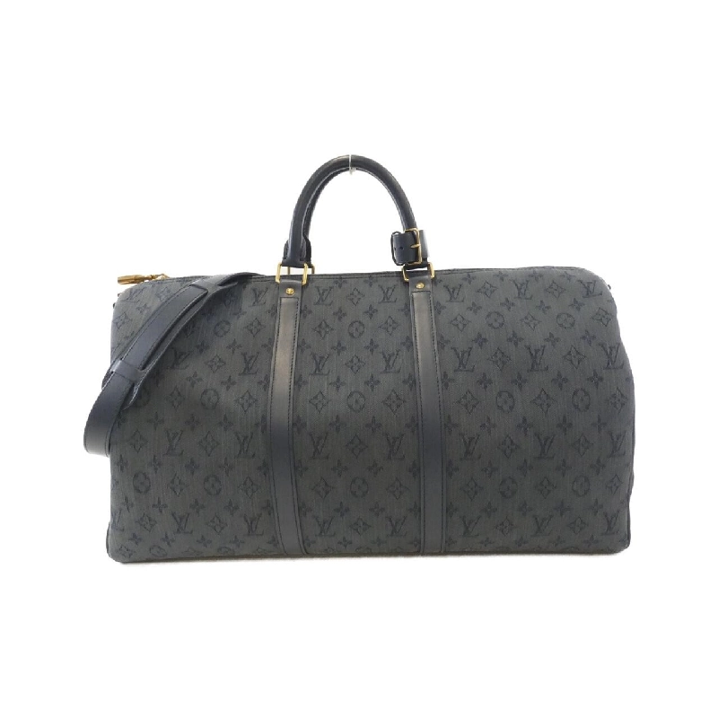 Túi Boston Louis Vuitton Monogram Denim Keepall Bandoulière 50cm M44645 614495
