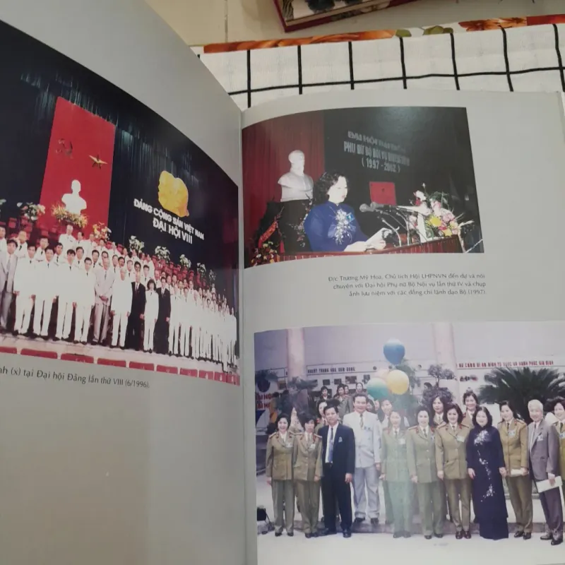 PHỤ NỮ CÔNG AN- CHÂN DUNG & SỰ KIỆN. Tổng Cục LL CAND. BỘ CA năm 2003 751699