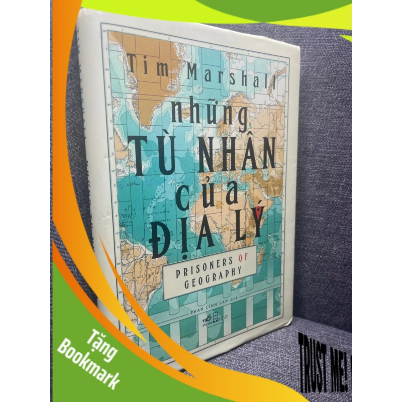 (TẶNG BOOKMARK) Những tù nhân của địa lý Tim Marshall 2021 mới 90% bìa cứng RBK0405 949956