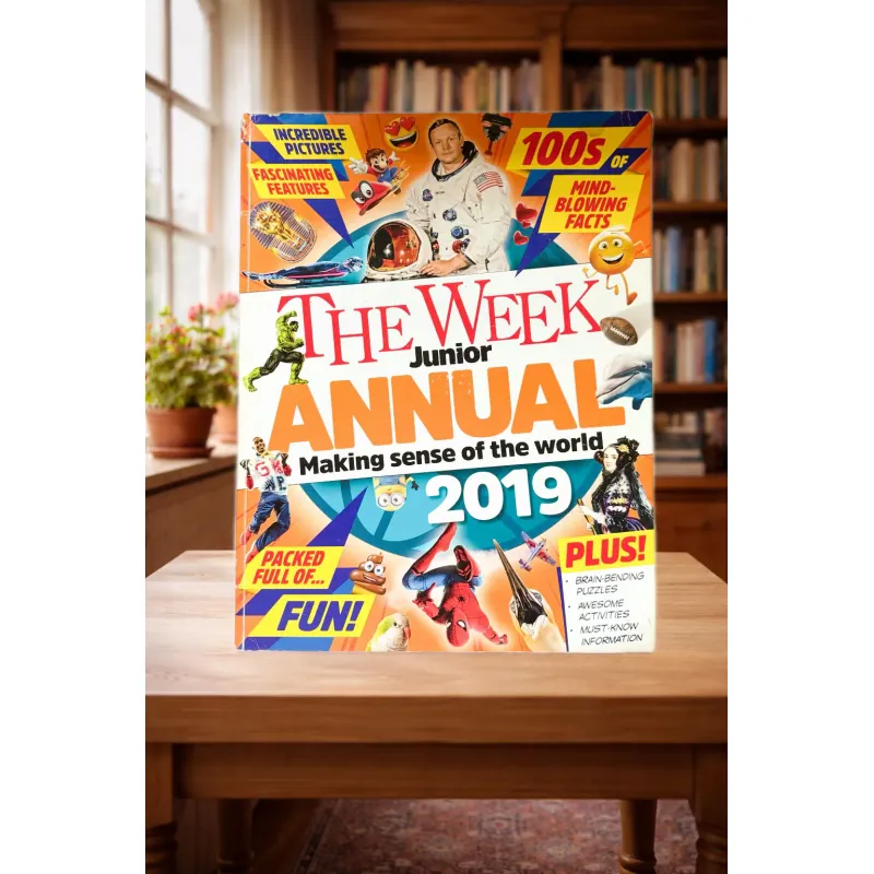 The Week Junior Annual 2019 - Bách khoa giải trí 999819