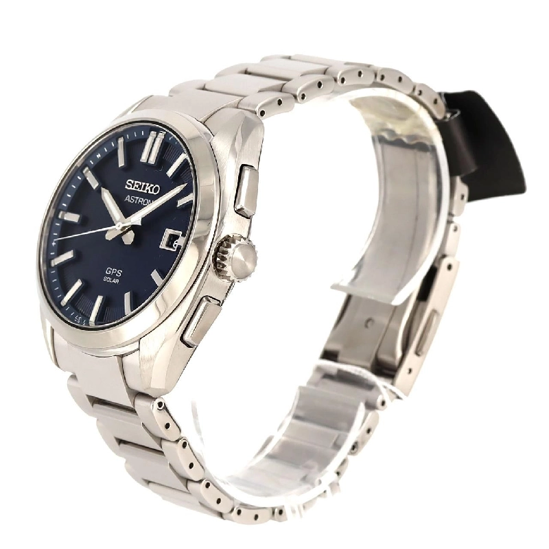 Đồng hồ GPS Seiko Astron 3X32-0AA0-2/SBXD033 TI Solar Quartz - Hàng hiệu Chính hãng 883080