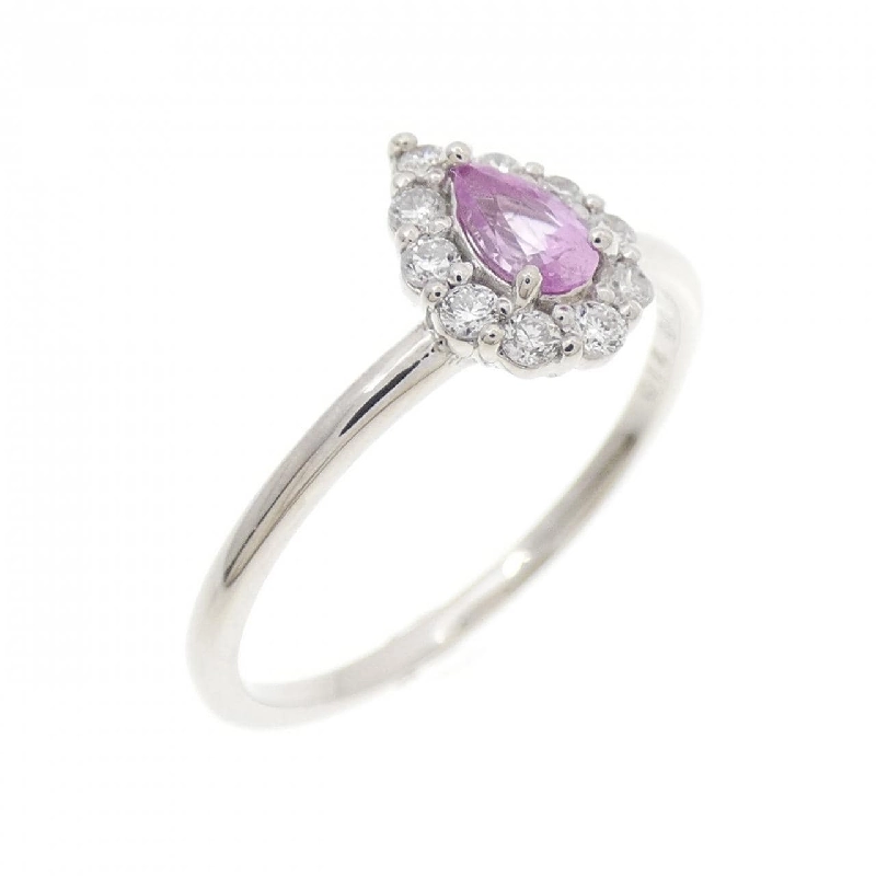 Nhẫn Sapphire PT900 0.44CT - Hàng hiệu Chính hãng 853891