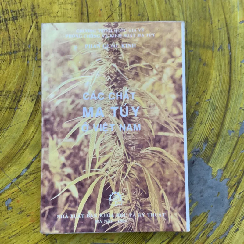 CÁC CHẤT MA TUÝ Ở VIỆT NAM - PHAN QUỐC KÍNH 788422