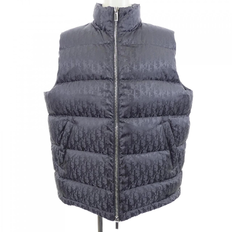 Dior DIOR Áo khoác gile không tay Oblique 033C410A4462 - Hàng hiệu Chính hãng 889459