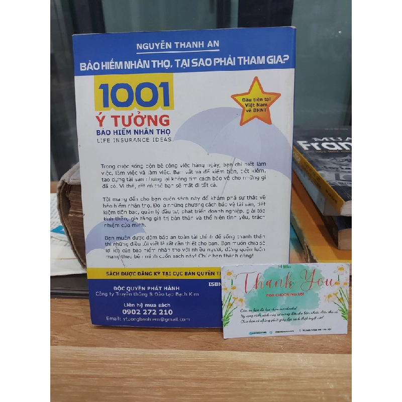 1001 Ý TƯỞNG BẢO HIỂM NHÂN THỌ – NGUYỄN THANH AN 530611