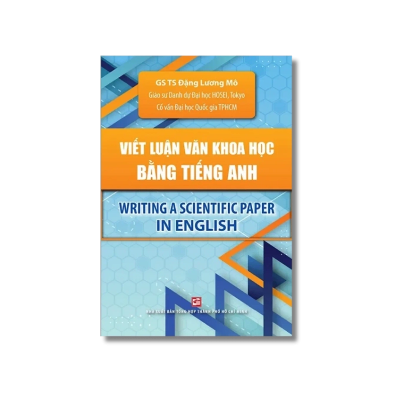 Viết luận văn khoa học bằng Tiếng Anh - Đặng Lương Mô 725503