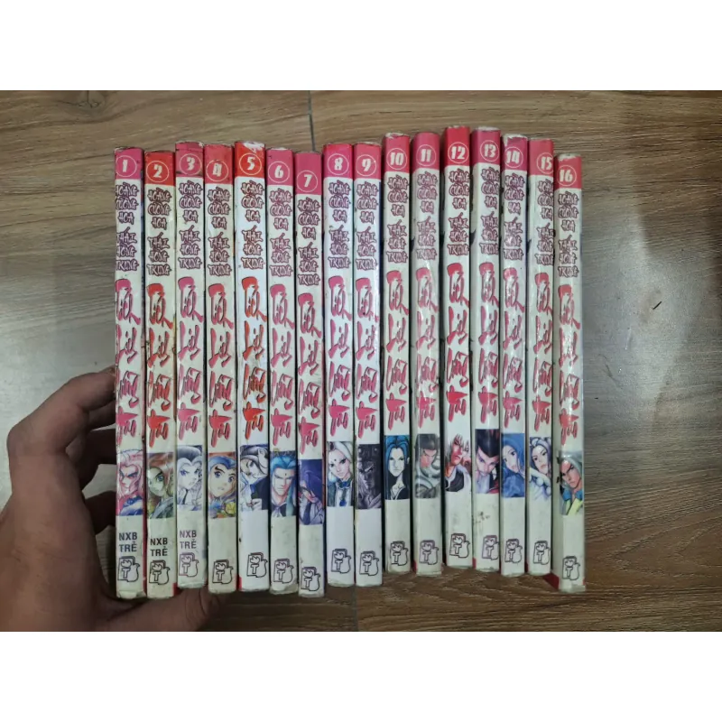 Tích Lịch Cuồng Đạo - Hoàng Cường Hoa - Thái Hồng Trung - Trọn Bộ 16 Tập 759074