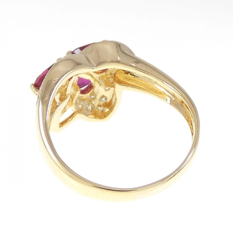 Nhẫn ruby K18YG 1.69CT 671473