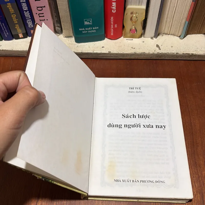 [Xem Kỹ Ảnh, Video] - II Trí Tuệ: Sách Lược Dùng Người Xưa Nay - 2005 798990
