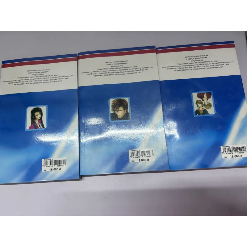 Truyện tranh Skip beat tập 1-2-3 1008470