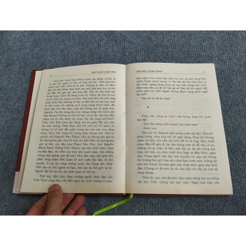 MÂY CUỐI CHÂN TRỜI - NGUYỄN TRỌNG OÁNH 694843