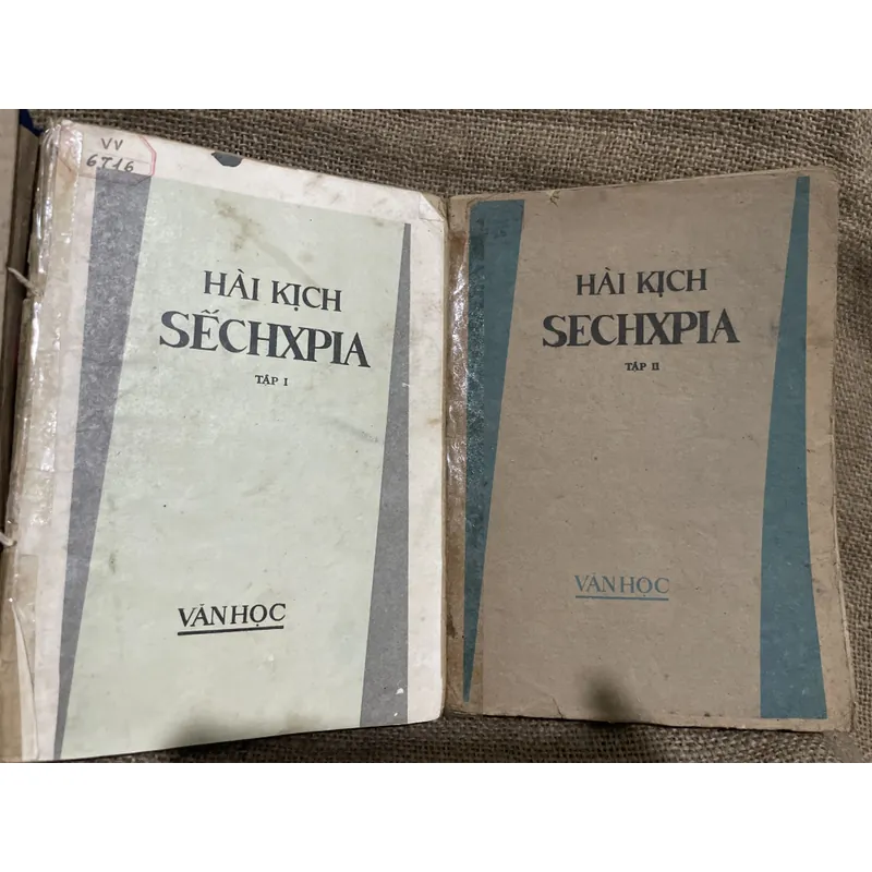 Hài kịch Shakespeare - 2 tập  716911