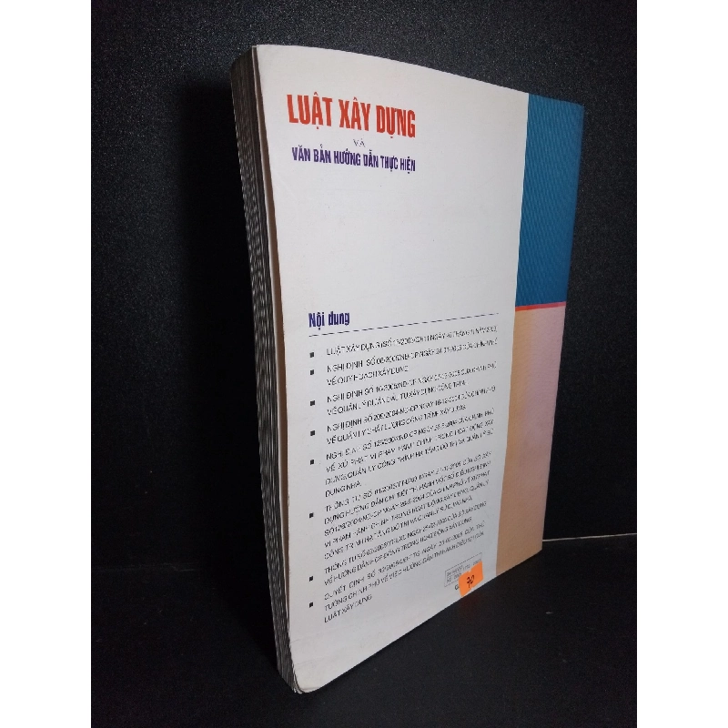 Luật xây dựng và văn bản hướng dẫn thực hiện mới 90% bẩn nhẹ 2005 HCM2101 GIÁO TRÌNH, CHUYÊN MÔN 918376