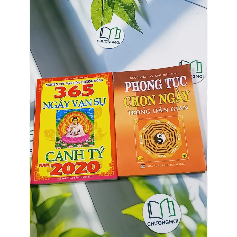 Combo: Phong Tục Chọn Ngày, 365 Ngày Vạn Sự 2020 776187