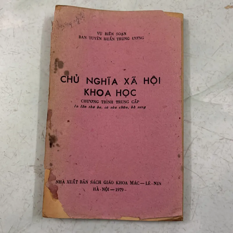 Chủ nghĩa xã hội khoa học 998267