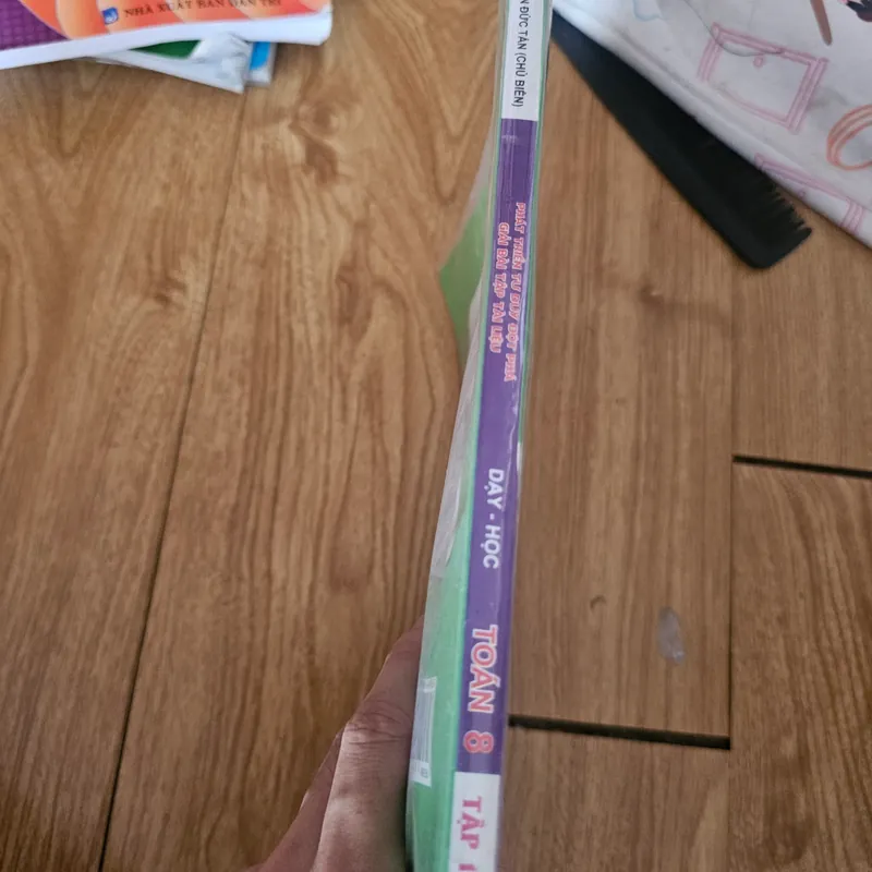 Giải bài tập tài liệu dạy - học toán 8 tập 1
24k 729967