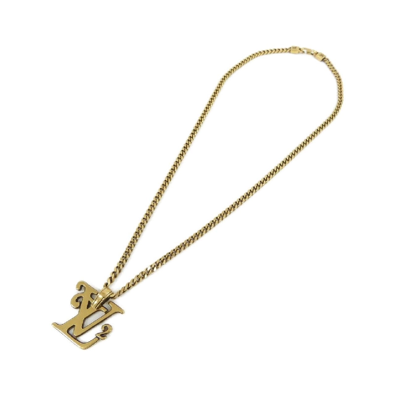 Dây chuyền Louis Vuitton Collier Squared LV Vàng MP2692 625149