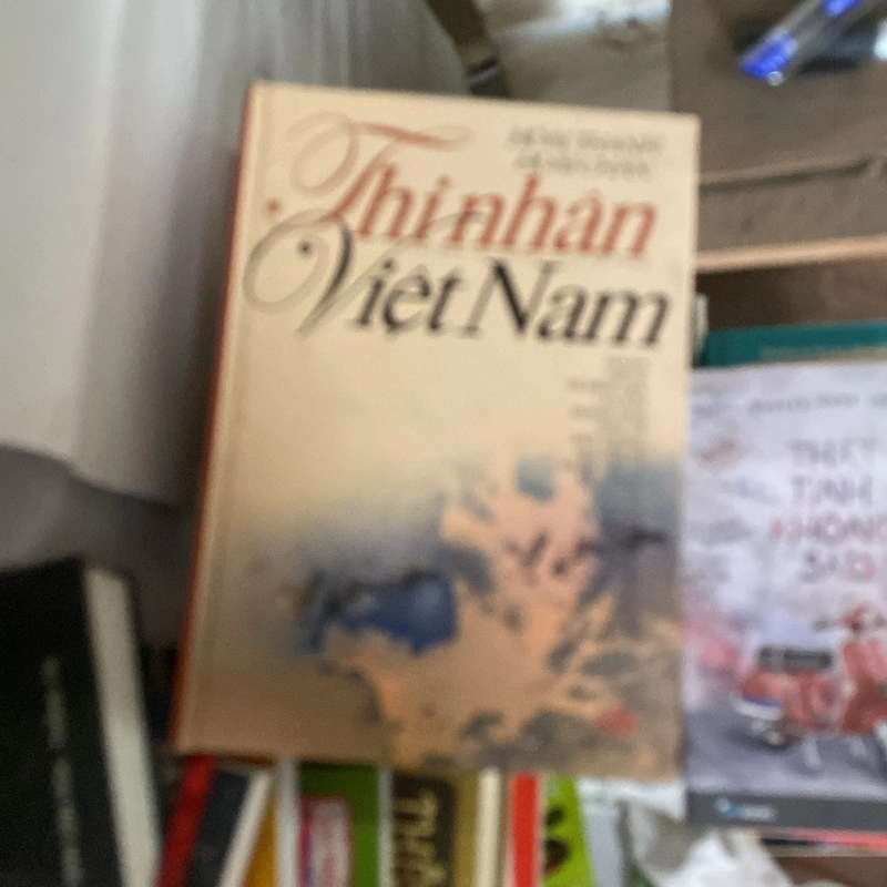 Sách Thi nhân Việt Nam - Hoài Thanh, Hoài Chân 308187