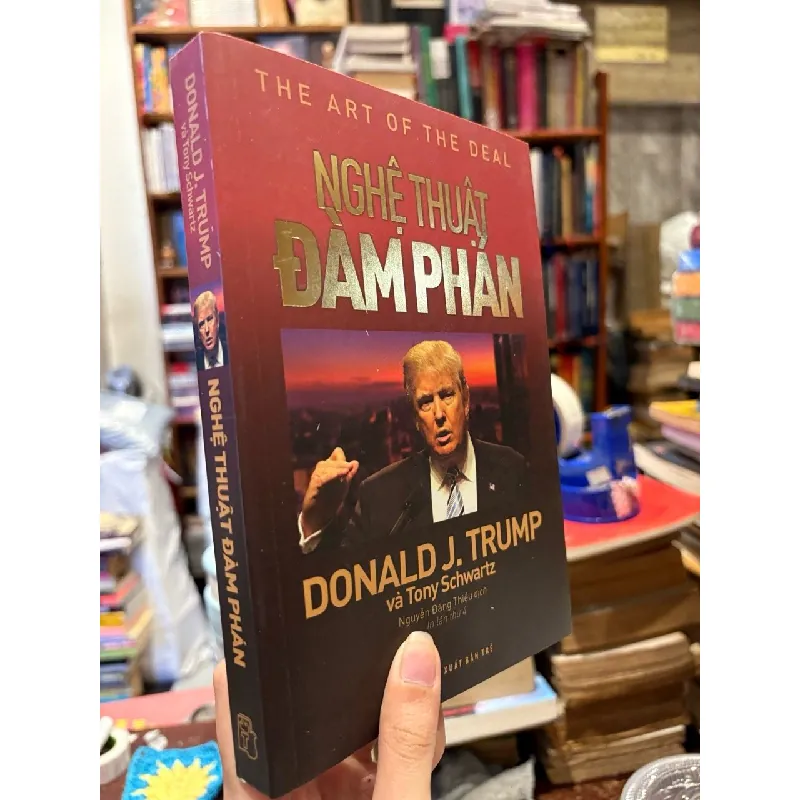 Nghệ thuật đàm phán - Donald J.Trump & Tony Schwartz 121341