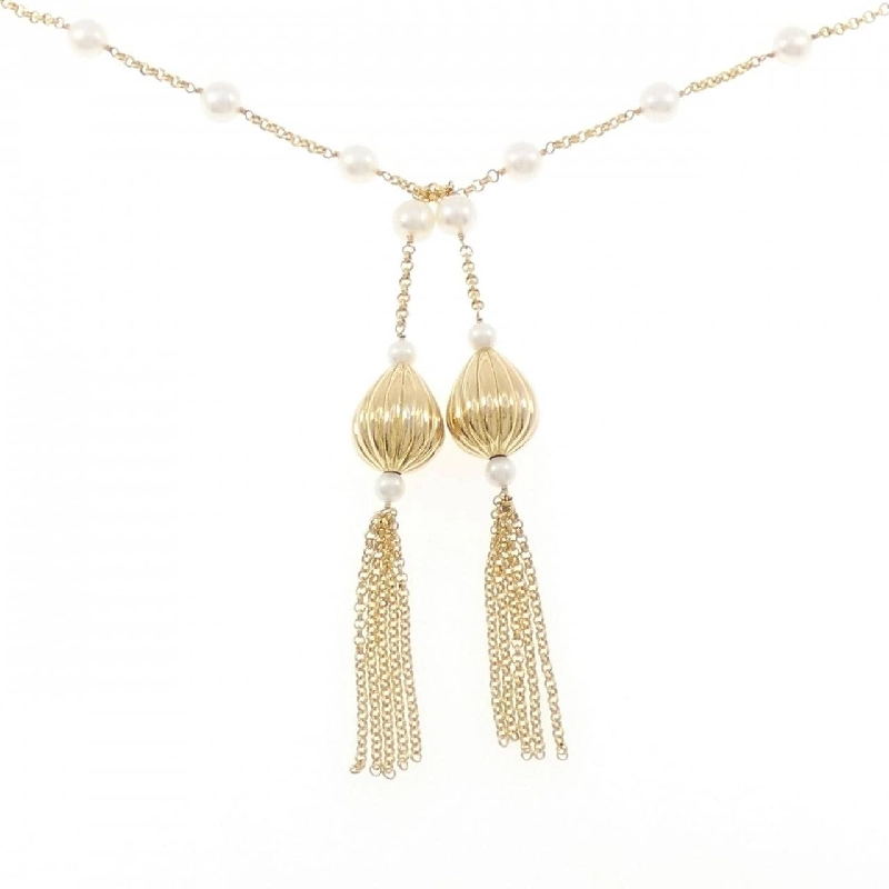 K18YG Ngọc trai nước ngọt - Hàng hiệu Authentic 856680