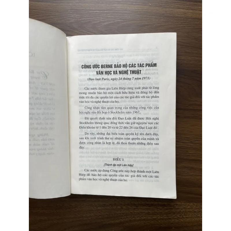 Các công ước và hiệp ước quốc tế về quyền tác giả (Conventions and treaties on copyright) 961489