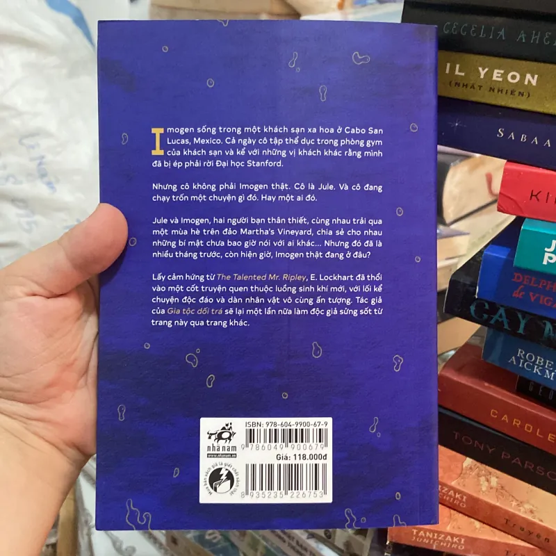 (Trinh thám) - Kẻ lừa đảo chân thật - E. lockhart 1003050