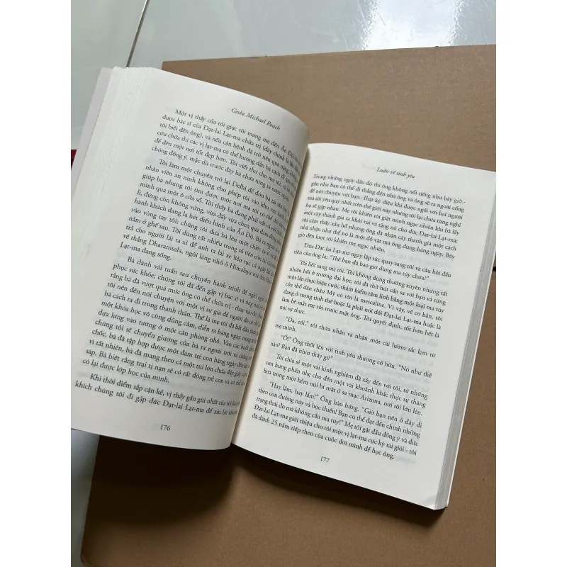 Luận về tình yêu - Geshe Michael Roach 745981