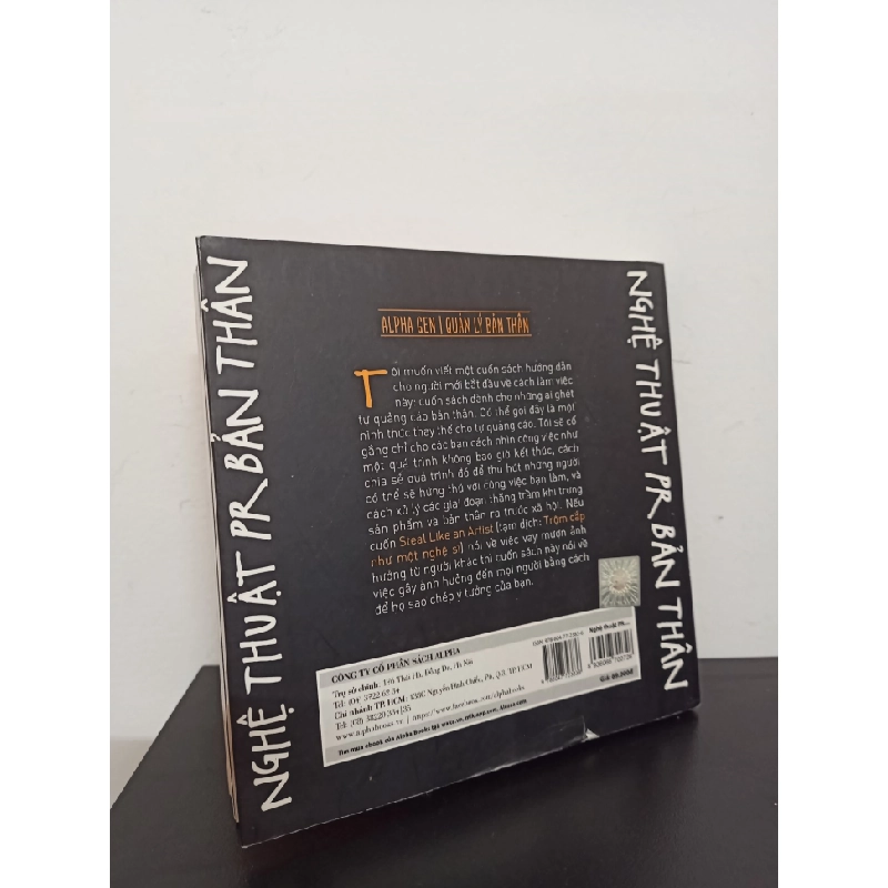 Nghệ Thuật PR Bản Thân (2016) - Austin Kleon Mới 90% HCM.ASB0703 341318
