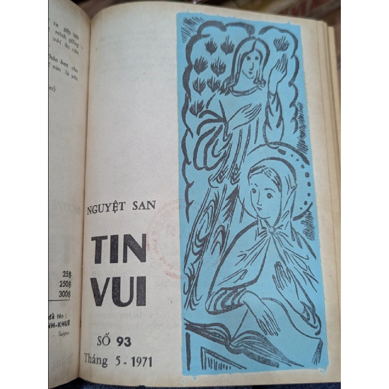 Tạp chí Nguyệt san Tin vui 1018629