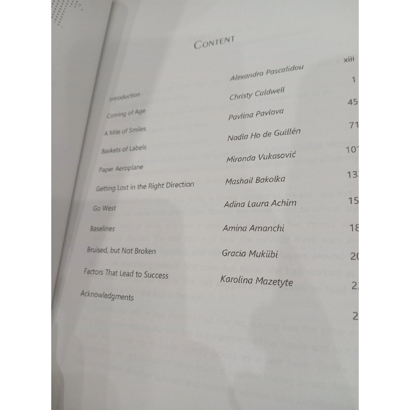 A mile in our shoes - Nadia Ho de Guillén 553094