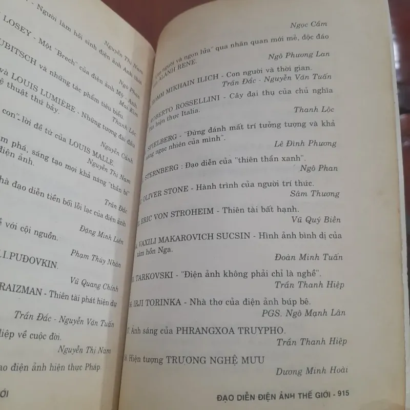 ĐẠO DIỄN ĐIỆN ẢNH THẾ GIỚI (sách kỷ niệm 100 năm điện ảnh thế giới 1895-1995) 737966