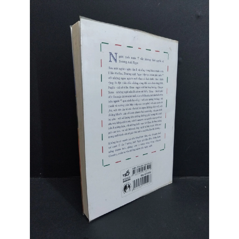 [Phiên Chợ Sách Cũ] Nghìn Ngày Nước Ý Nghìn Ngày Yêu - Trương Anh Ngọc 0712 334781