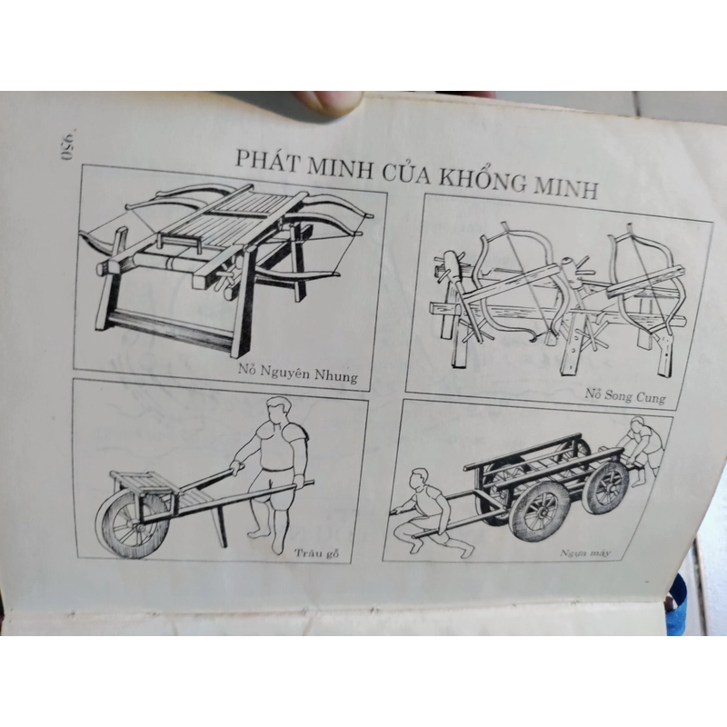 Khổng minh gia cát lượng của Nguyễn Quốc Thái dịch 477185