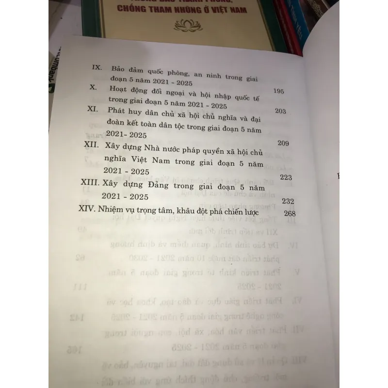 Những điểm mới trong các văn kiện đại hội XIII của đảng  999369