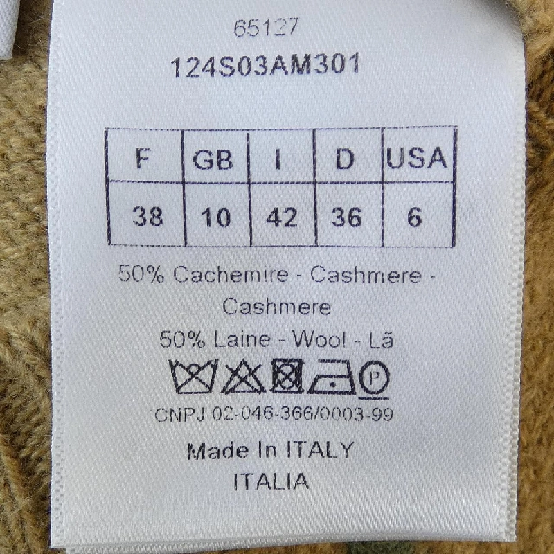 CHRISTIAN DIOR 124S03AM301 Áo len 627121