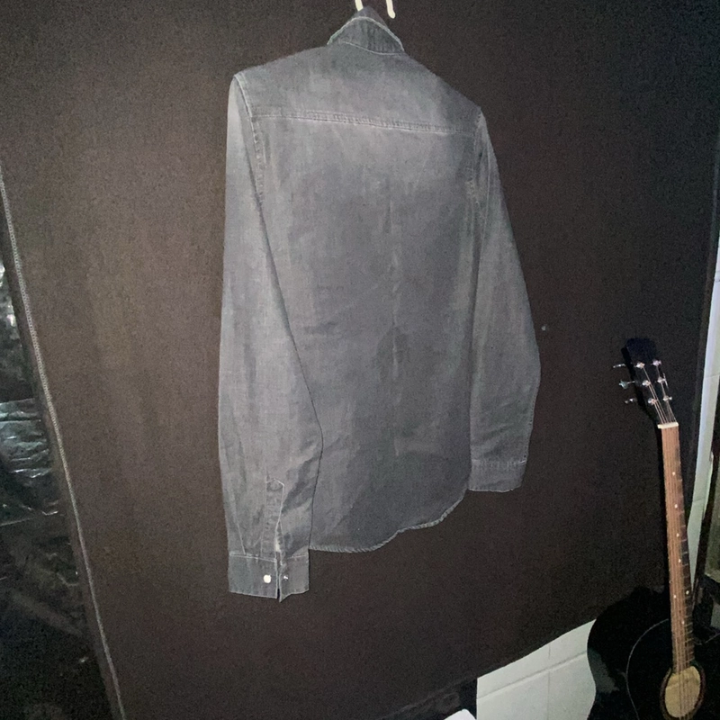 Áo sơ mi jean nam 446407