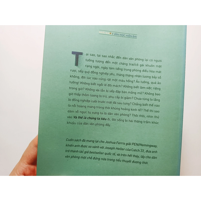 Và Thế Là Chúng Ta Tiêu - Joshua Ferris
 479013