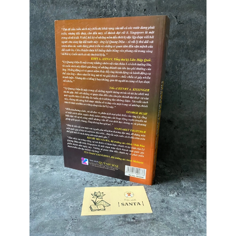 Bí quyết hoá rồng-Lịch sử Singapore 1995-2000- Lý Quang Diệu -(sách lưu kho mới 90-95%) 784077