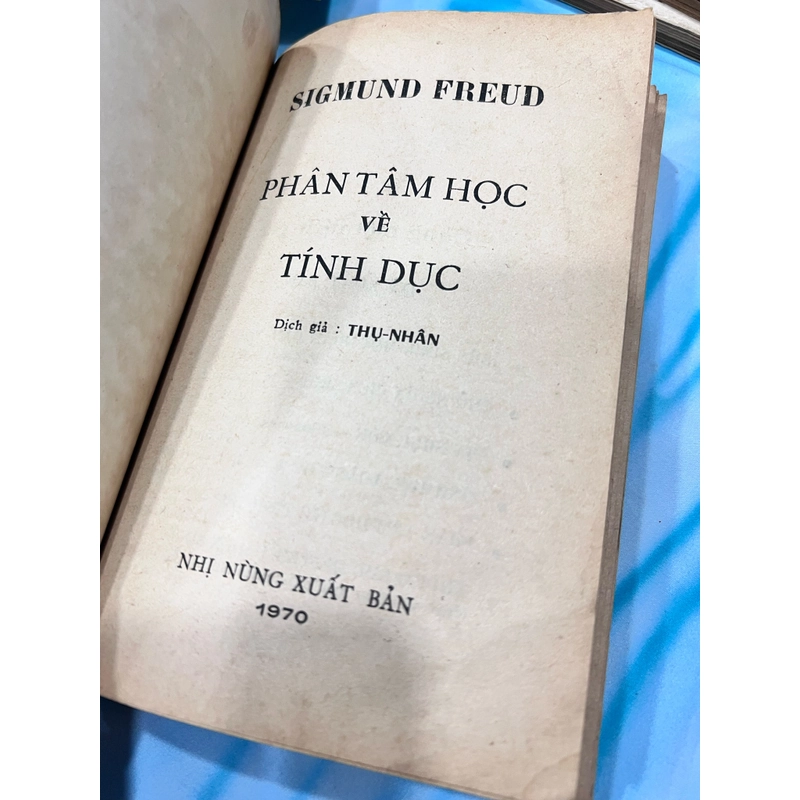 Phân tâm học tính dục - Thụ Nhân 361041