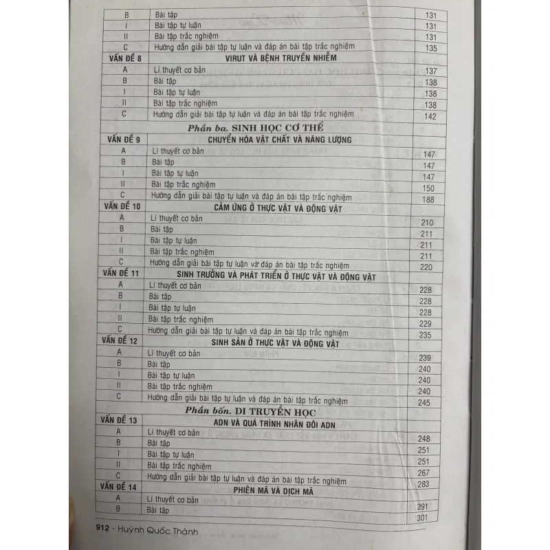 Những viên kim cương trong sinh học - Ôn thi Sinh học khối B  755368
