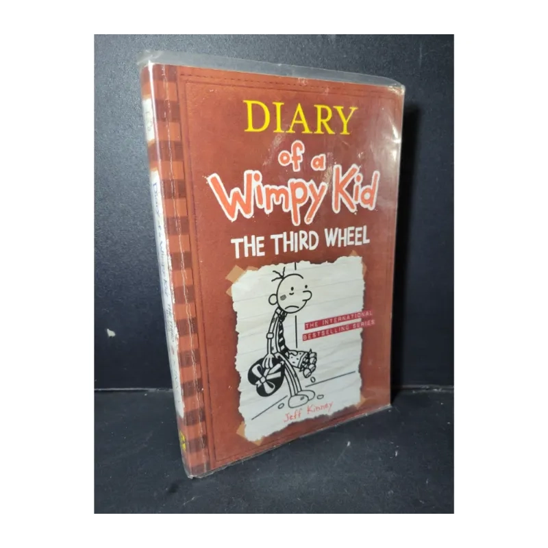 Diary of a wimpy kid 7 The third wheel 981614