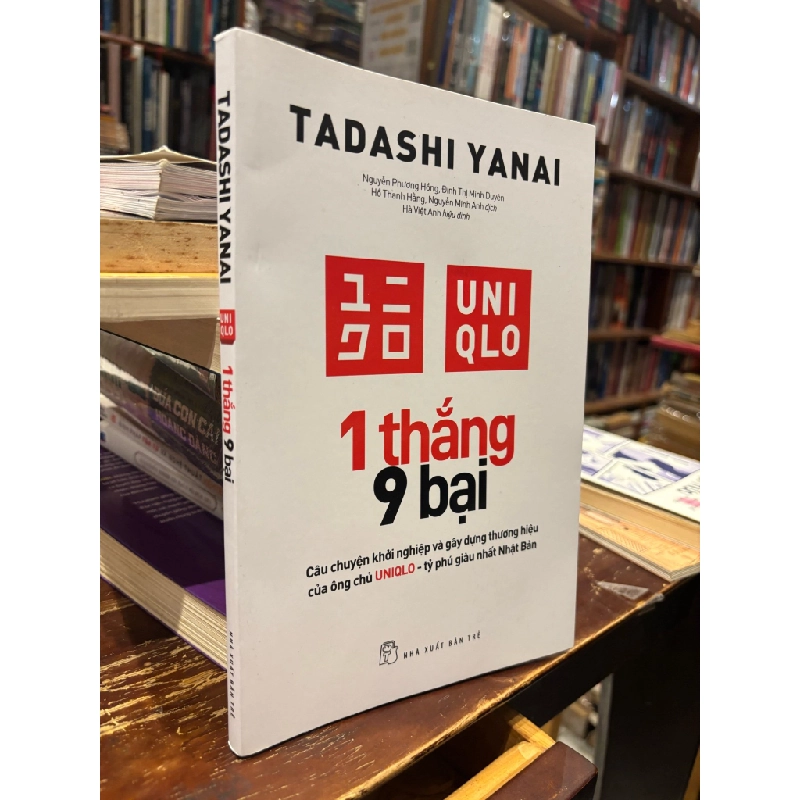 1 thắng 9 bại - Tadashi Yanai 366067
