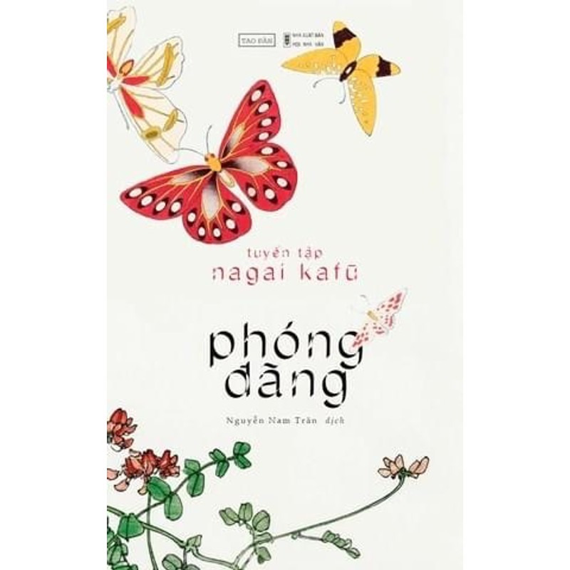 Phóng Đãng - Kafū Nagai (VĂN CỦA NAGAI KAFŪ đẹp đẽ và tinh tế) 194988