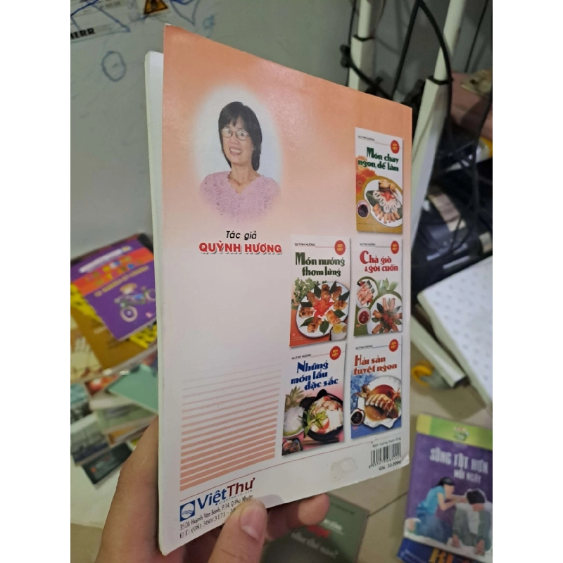 Món nướng thơm lừng - Quỳnh Hương GIÁO TRÌNH, CHUYÊN MÔN HCM0910 920367