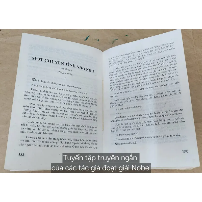 Tuyển tập truyện ngắn các tác giả đạt giải Nobel (714 trang) 712465