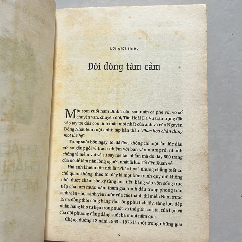 Phác hoạ chân dung một thế hệ - Tần Hoài Dạ Vũ 575224
