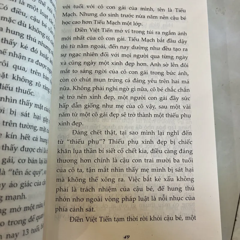 MƯU SÁT TUỔI XUÂN - NGUYỄN ANH THĂNG 779114